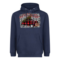 Navy merryy christmas truck Heavyweight Hoodie - Bettercallsaul