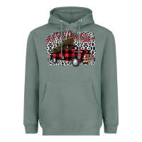 Sage merryy christmas truck Heavyweight Hoodie - Bettercallsaul