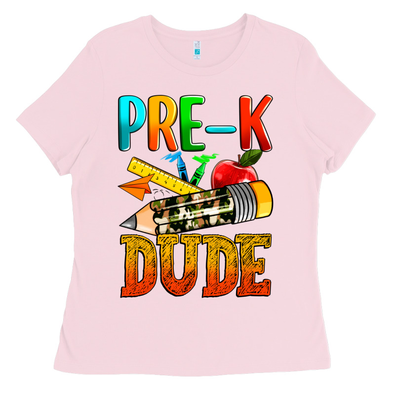 Pre K Dude Ladies Tee by texasbilliewilder | Teevron