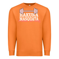 Carrot Hakuna Masquata It Means Nice Booty Premium Sweatshirt - Bettercallsaul
