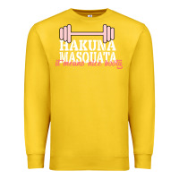Lemon Hakuna Masquata It Means Nice Booty Premium Sweatshirt - Bettercallsaul