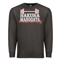 Smoke Hakuna Masquata It Means Nice Booty Premium Sweatshirt - Bettercallsaul