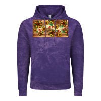 Cloud Purple juneteenth sunflower's licence plate template Vintage Hoodie - Artiststas