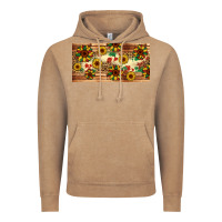 Vintage Coffee juneteenth sunflower's licence plate template Vintage Hoodie - Artiststas
