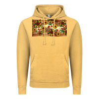 Vintage Mustard juneteenth sunflower's licence plate template Vintage Hoodie - Artiststas