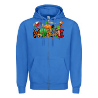 True Royal fall nurse Zipper Hoodie - MaliasSmallBusiness