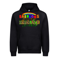 Black Rainbows pinches good luck wisher St. Patrick's Urban Hoodie - CowGirlArtShop