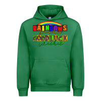 Emerald Rainbows pinches good luck wisher St. Patrick's Urban Hoodie - CowGirlArtShop