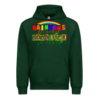 Forest Green Rainbows pinches good luck wisher St. Patrick's Urban Hoodie - CowGirlArtShop
