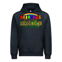 Navy Rainbows pinches good luck wisher St. Patrick's Urban Hoodie - CowGirlArtShop