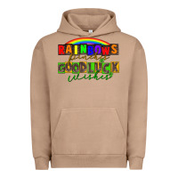 Pigment Burro Rainbows pinches good luck wisher St. Patrick's Urban Hoodie - CowGirlArtShop