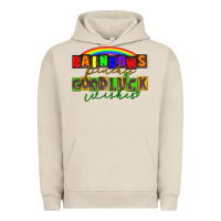 Pigment French Oak Rainbows pinches good luck wisher St. Patrick's Urban Hoodie - CowGirlArtShop