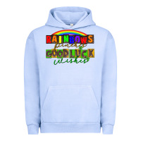 Pigment Grape Ice Rainbows pinches good luck wisher St. Patrick's Urban Hoodie - CowGirlArtShop