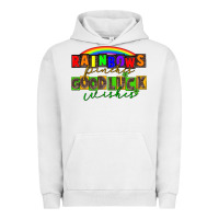 Pigment Lunar Rock Rainbows pinches good luck wisher St. Patrick's Urban Hoodie - CowGirlArtShop