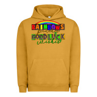 Pigment Peanut Butter Rainbows pinches good luck wisher St. Patrick's Urban Hoodie - CowGirlArtShop
