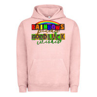 Pigment Salmon Rainbows pinches good luck wisher St. Patrick's Urban Hoodie - CowGirlArtShop