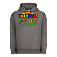 Pigment Tornado Rainbows pinches good luck wisher St. Patrick's Urban Hoodie - CowGirlArtShop