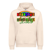 Sandshell Rainbows pinches good luck wisher St. Patrick's Urban Hoodie - CowGirlArtShop