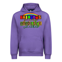 Tulip Rainbows pinches good luck wisher St. Patrick's Urban Hoodie - CowGirlArtShop
