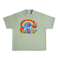 Oil Green back to school 5 3200x2400 Urban Heavy Tee - AdoDesignShop