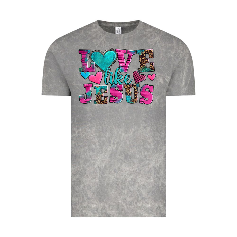 Love Like Jesus Valentine's Day Vintage Tee by AdoDesignShop | Teevron