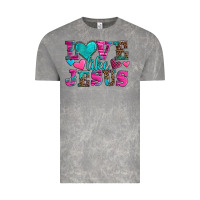 Cloud Rock love like jesus valentine's day Vintage Tee - AdoDesignShop