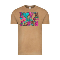 Vintage Camel love like jesus valentine's day Vintage Tee - AdoDesignShop