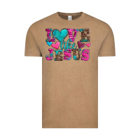 Vintage Coffee love like jesus valentine's day Vintage Tee - AdoDesignShop