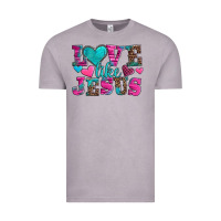 Vintage Zinc love like jesus valentine's day Vintage Tee - AdoDesignShop