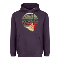 Plum retro merry christmas Heavyweight Hoodie - Bettercallsaul