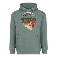 Sage retro merry christmas Heavyweight Hoodie - Bettercallsaul