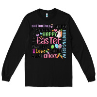 Black easter subway Long Sleeve Tee - MaliasSmallBusiness