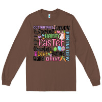 Chestnut easter subway Long Sleeve Tee - MaliasSmallBusiness