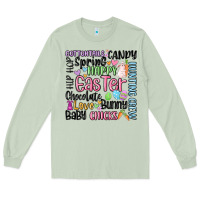 Matcha easter subway Long Sleeve Tee - MaliasSmallBusiness