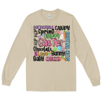 Mushroom easter subway Long Sleeve Tee - MaliasSmallBusiness