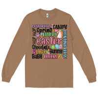 Toasted Coconut easter subway Long Sleeve Tee - MaliasSmallBusiness