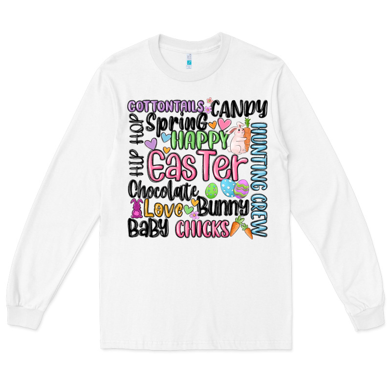 Easter Subway Long Sleeve Tee by MaliasSmallBusiness | Teevron