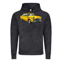 Vintage Black taxi cab Vintage Hoodie - Artiststas