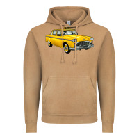 Vintage Camel taxi cab Vintage Hoodie - Artiststas