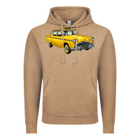 Vintage Coffee taxi cab Vintage Hoodie - Artiststas