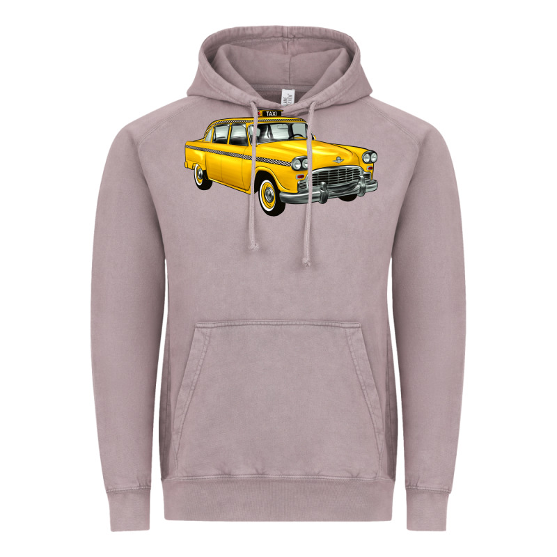 Taxi Cab Vintage Hoodie by Artiststas | Teevron