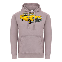 Vintage Zinc taxi cab Vintage Hoodie - Artiststas