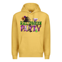 Antique Gold Halloween Party Premium Hoodie - texasbilliewilder