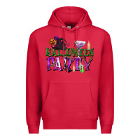 Cardinal Halloween Party Premium Hoodie - texasbilliewilder