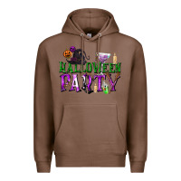Chestnut Halloween Party Premium Hoodie - texasbilliewilder
