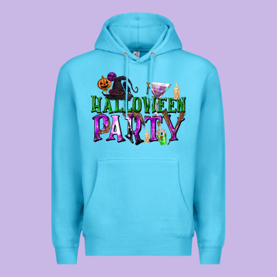 Halloween Party Premium Hoodie Designed By Texasbilliewilder