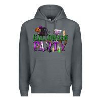 Rock Halloween Party Premium Hoodie - texasbilliewilder