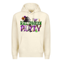 Sandshell Halloween Party Premium Hoodie - texasbilliewilder