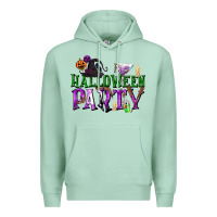 Seafoam Halloween Party Premium Hoodie - texasbilliewilder