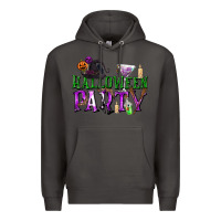 Smoke Halloween Party Premium Hoodie - texasbilliewilder